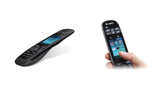 Illustration for article titled The New Logitech Harmony Touch: Say Goodbye to Buttons